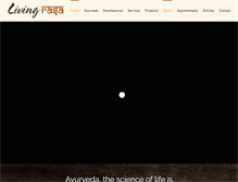 Tablet Screenshot of livingrasa.com